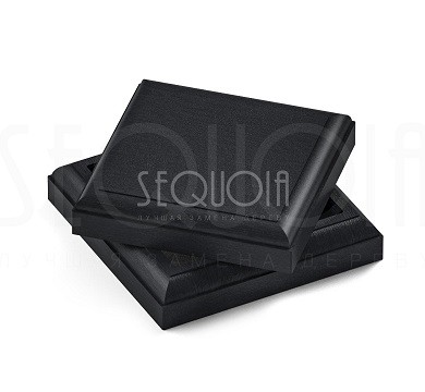 Комплект крышка/юбка для столба SEQUOIA BLACK купить в Калуге
