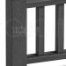 Комплект крышка/юбка для столба SEQUOIA GRAY купить в Калуге
