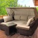 Диван-Трансформер AFINA плетеный из иск. ротанга AFM-320B Brown купить в Калуге
