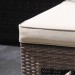Диван-Трансформер AFINA плетеный из иск. ротанга AFM-320B Brown купить в Калуге