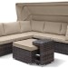 Диван-Трансформер AFINA плетеный из иск. ротанга AFM-320B Brown купить в Калуге