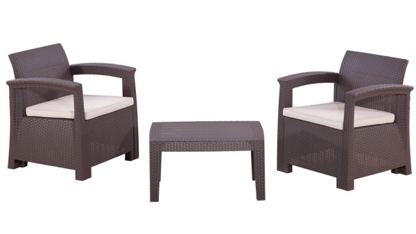 Комплект Rattan Comfort 3 купить в Калуге