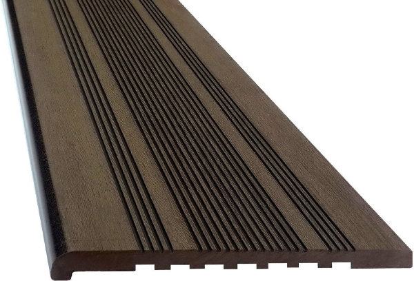 Ступени из ДПК Ecodeck полнотелая купить в Калуге
