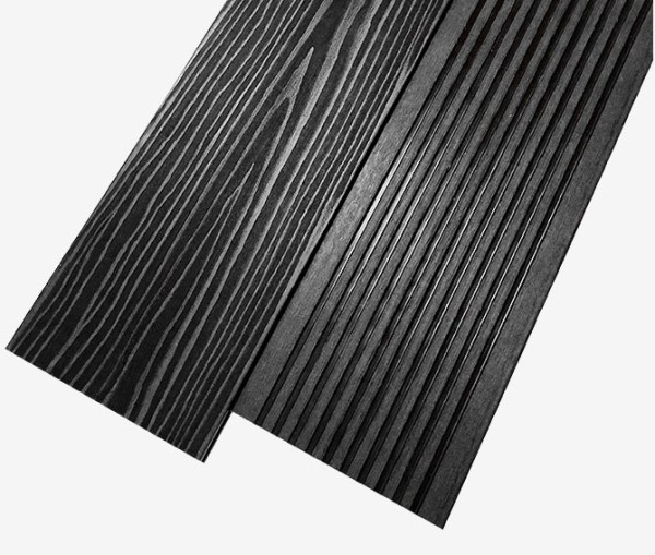 Террасная доска из ДПК RusDecking Unodeck Solid - Графит купить в Калуге