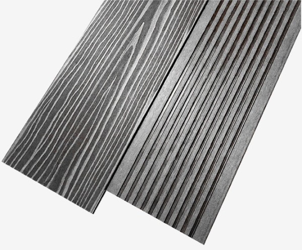 Террасная доска из ДПК RusDecking Unodeck Solid - Серый купить в Калуге