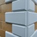 Угол Наружный к Фасадным Термопанелям Доломит Дагестанский Камень 235 мм Белый купить в Калуге