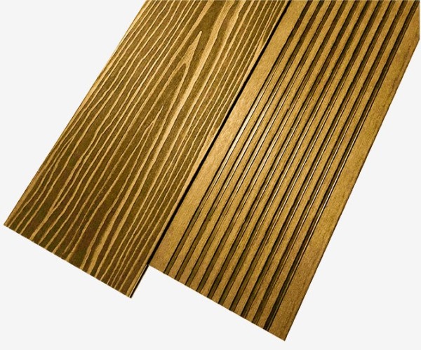 Террасная доска из ДПК RusDecking Unodeck Solid - Орех купить в Калуге