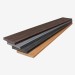 Террасная доска из ДПК RusDecking Unodeck Solid - Орех купить в Калуге