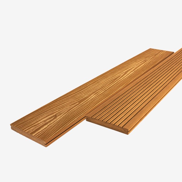 Террасная доска из ДПК RusDecking Unodeck Solid - Орех купить в Калуге