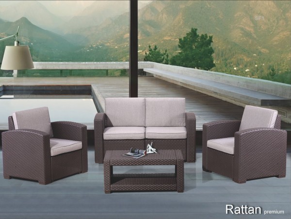 Уличный диваны и кресла Rattan Premium 4 купить в Калуге