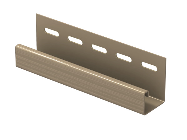 J-планка Ю-пласт Классика беживая купить в Калуге