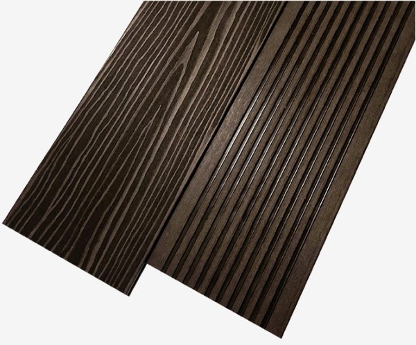 Террасная доска из ДПК RusDecking Unodeck Solid - Венге купить в Калуге