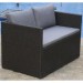 Диван-Трансформер AFINA плетеный из иск. ротанга S330A-W63 Brown купить в Калуге