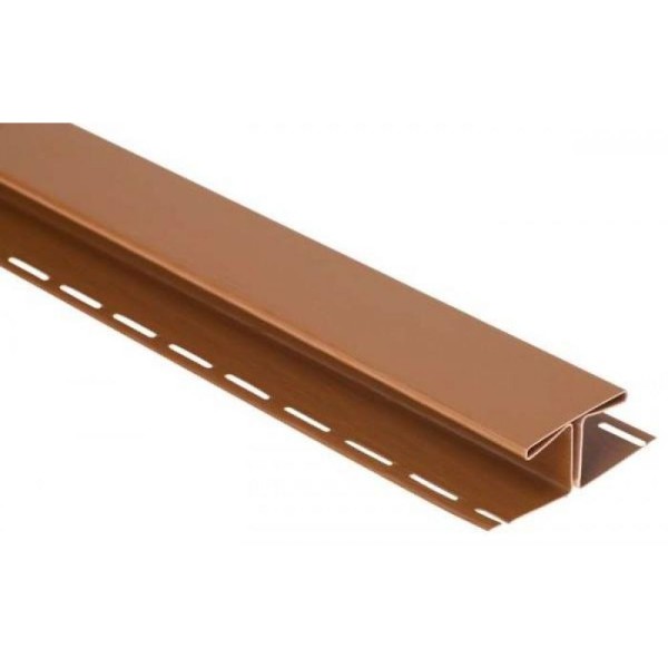 Н-профиль Люкс Крашенный, T-18, ВН, Светлый Дуб купить в Калуге