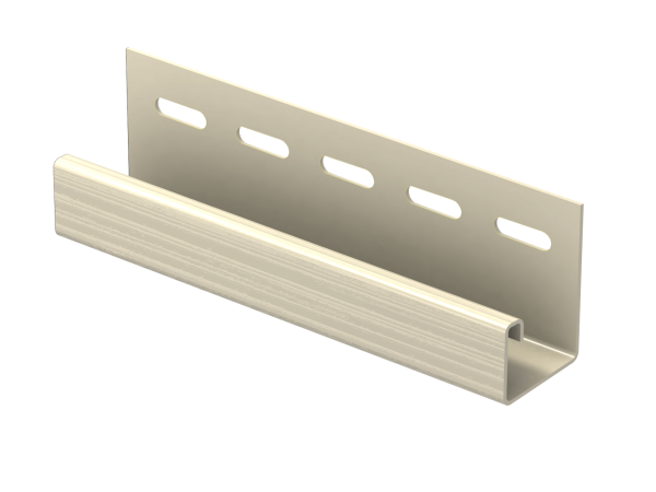 J-планка Ю-пласт Классика ванильная купить в Калуге