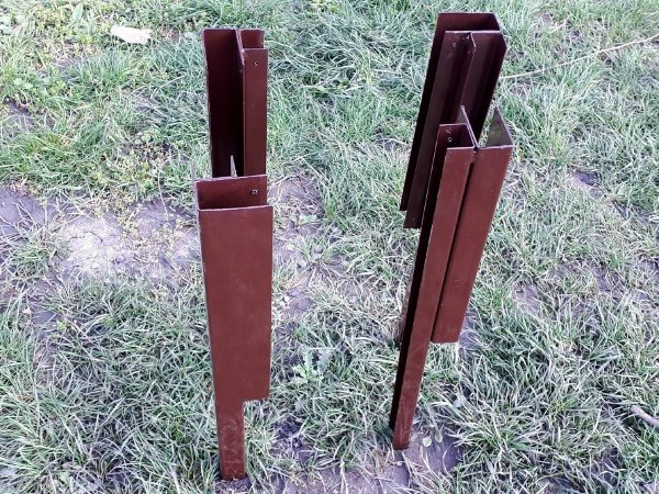 Угловой элемент металл, 90° для доски 225х30 мм Holzhof купить в Калуге