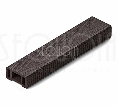Перила SEQUOIA Evolution 3D WOOD BROWN купить в Калуге