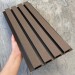 Фасадная реечная панель EasyDecking Wood-X 219х26 Венге купить в Калуге
