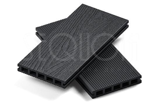 Доска террасная ДПК 3D SEQUOIA Evolution WOOD BLACK купить в Калуге