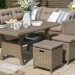 Комплект мебели AFINA плетеной из иск. ротанга AFM-307B Beige купить в Калуге