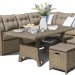 Комплект мебели AFINA плетеной из иск. ротанга AFM-307B Beige купить в Калуге