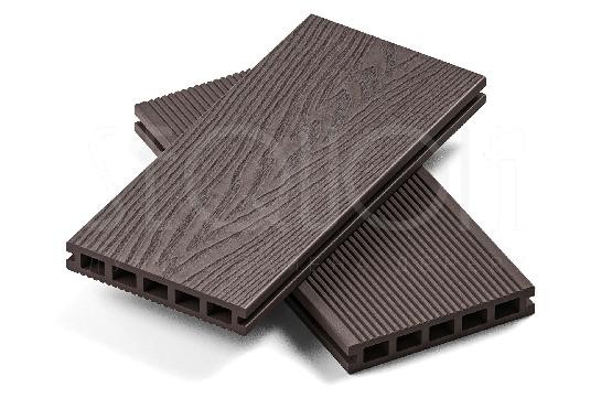 Доска террасная ДПК 3D SEQUOIA Evolution WOOD BROWN купить в Калуге