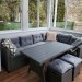 Комплект мебели AFINA плетеной из иск. ротанга AFM-307G-Grey купить в Калуге