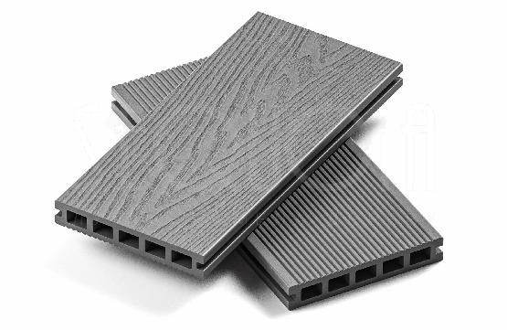 Доска террасная ДПК 3D SEQUOIA Evolution WOOD GRAY купить в Калуге