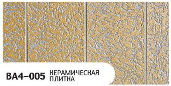 Фасадная панель Zodiac Керамическая плитка BA4-005 купить в Калуге