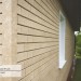 Фасадная панель Ю-пласт Стоун Хаус S-Lock Клинкер песочный купить в Калуге