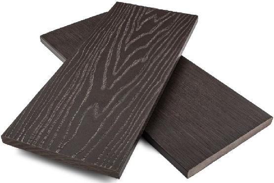 Заборная доска ДПК полнотелая NanoWood Венге купить в Калуге