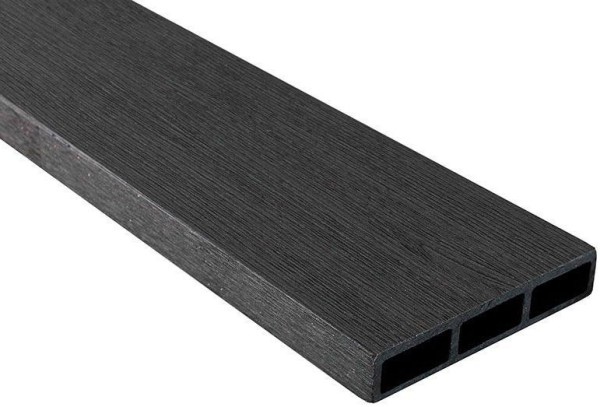Доска 3D ДПК Outdoor STORM BLACK черная купить в Калуге