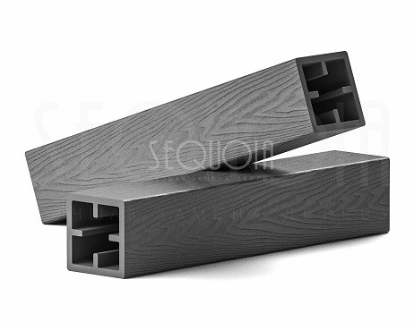 Столб SEQUOIA Evolution 3D WOOD GRAY купить в Калуге