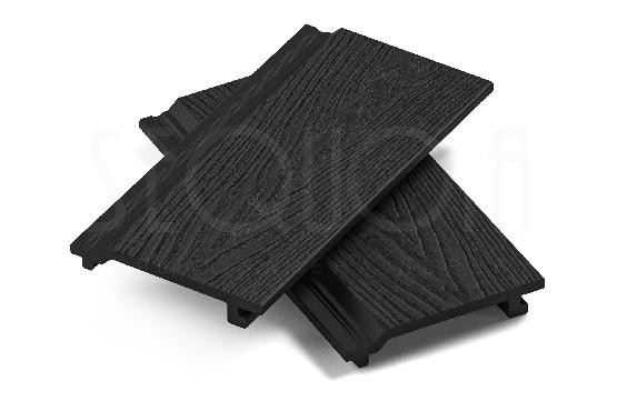 Доска фасадная ДПК 3D SEQUOIA Evolution WOOD BLACK купить в Калуге