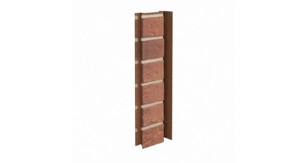 Планка универсальная VOX Solid Brick Bristol кирпич красный купить в Калуге