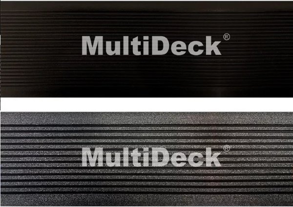 Террасная доска из ДПК MultiDeck  Черный бархат купить в Калуге