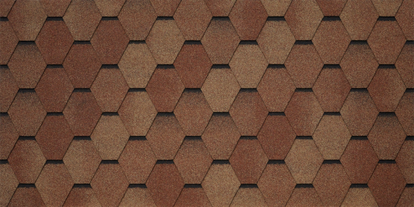 Гибкая черепица Tegola UNICA VENETO TERRACOTTA 206 купить в Калуге