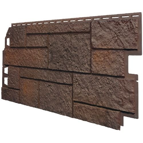 Фасадная панель VOX  VILO SANDSTONE коричневый купить в Калуге