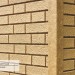 Фасадная панель Ю-пласт Стоун Хаус S-Lock Клинкер горчичный купить в Калуге