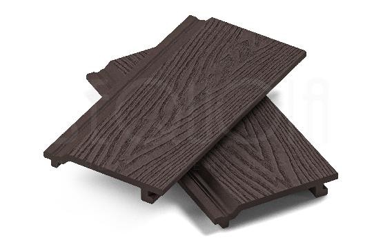 Доска фасадная ДПК 3D SEQUOIA Evolution WOOD BROWN купить в Калуге