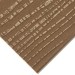 Заборная доска ДПК полнотелая NanoWood Орех купить в Калуге