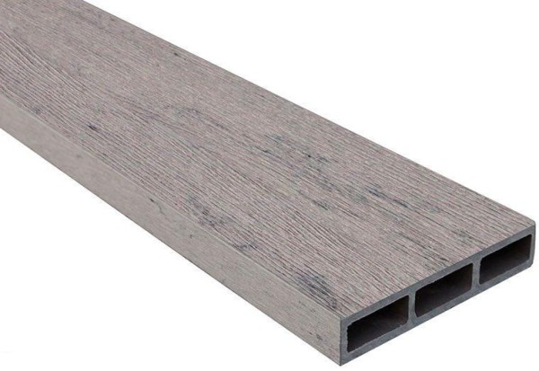 Доска 3D ДПК Outdoor STORM GREY серая микс купить в Калуге