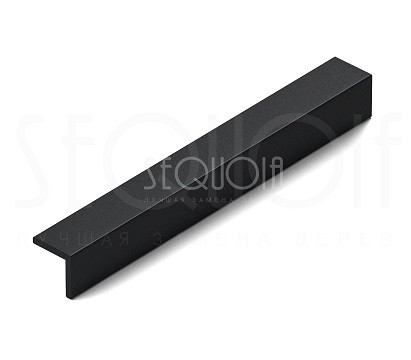 Уголок завершающий террасный SEQUOIA BLACK купить в Калуге