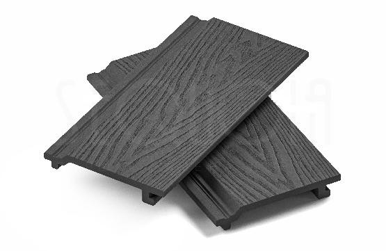 Доска фасадная ДПК 3D SEQUOIA Evolution WOOD GRAY купить в Калуге
