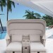 Комплект мебели AFINA плетеной из иск. ротанга AFM-330G Grey купить в Калуге