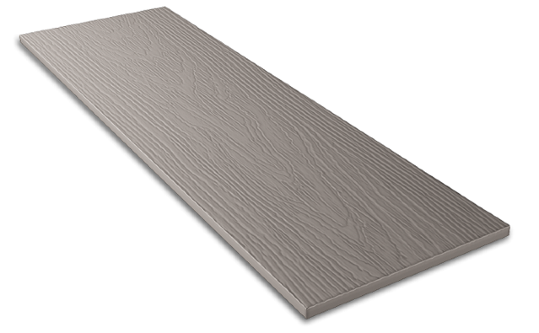 Фибросайдинг DECOVER 3600 x 190 x 8 мм Silver купить в Калуге