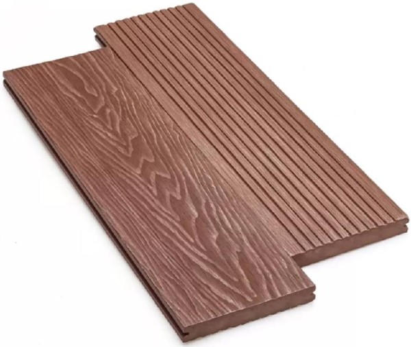 Террасная доска ДПК Deckart Monolit 3D Тик купить в Калуге