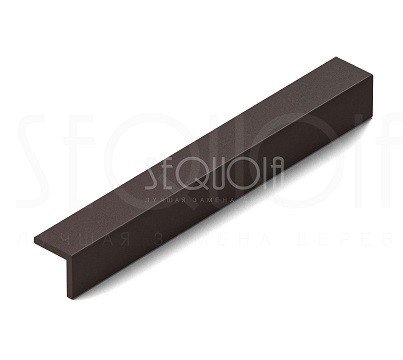Уголок завершающий террасный SEQUOIA BLACK купить в Калуге