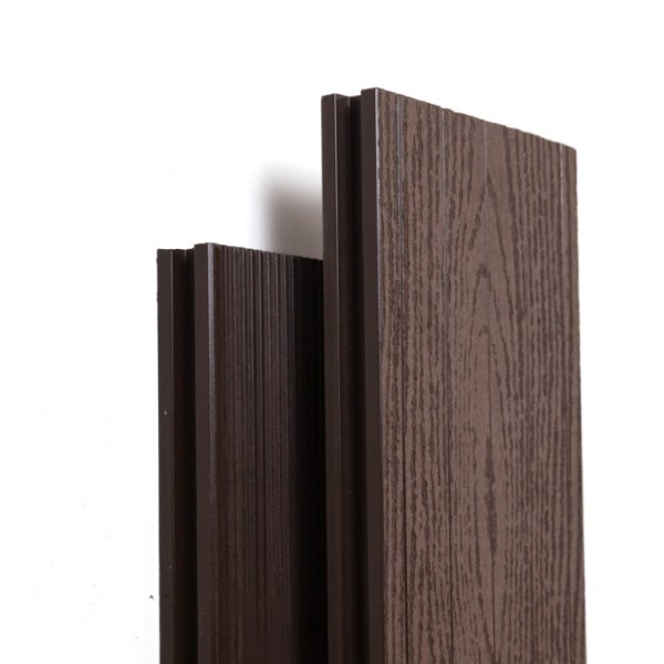 Террасная доска Ecodecking Техно плюс Шоколад купить в Калуге