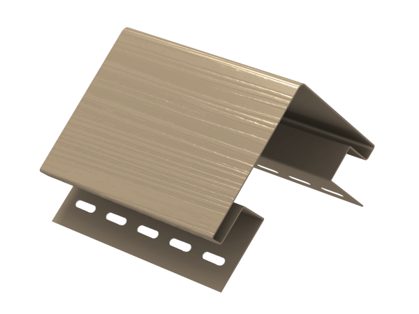 Наружный угол Ю-пласт Классика бежевый купить в Калуге